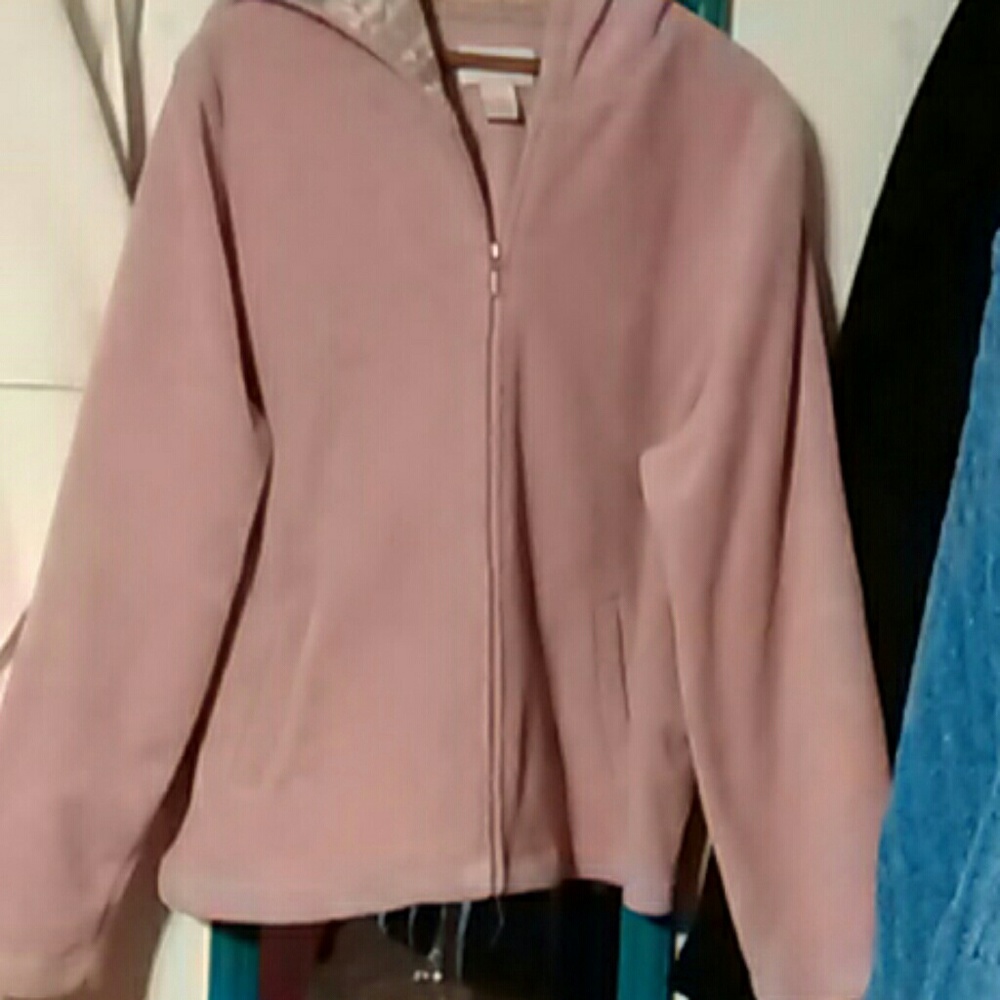 Zip up hoodie